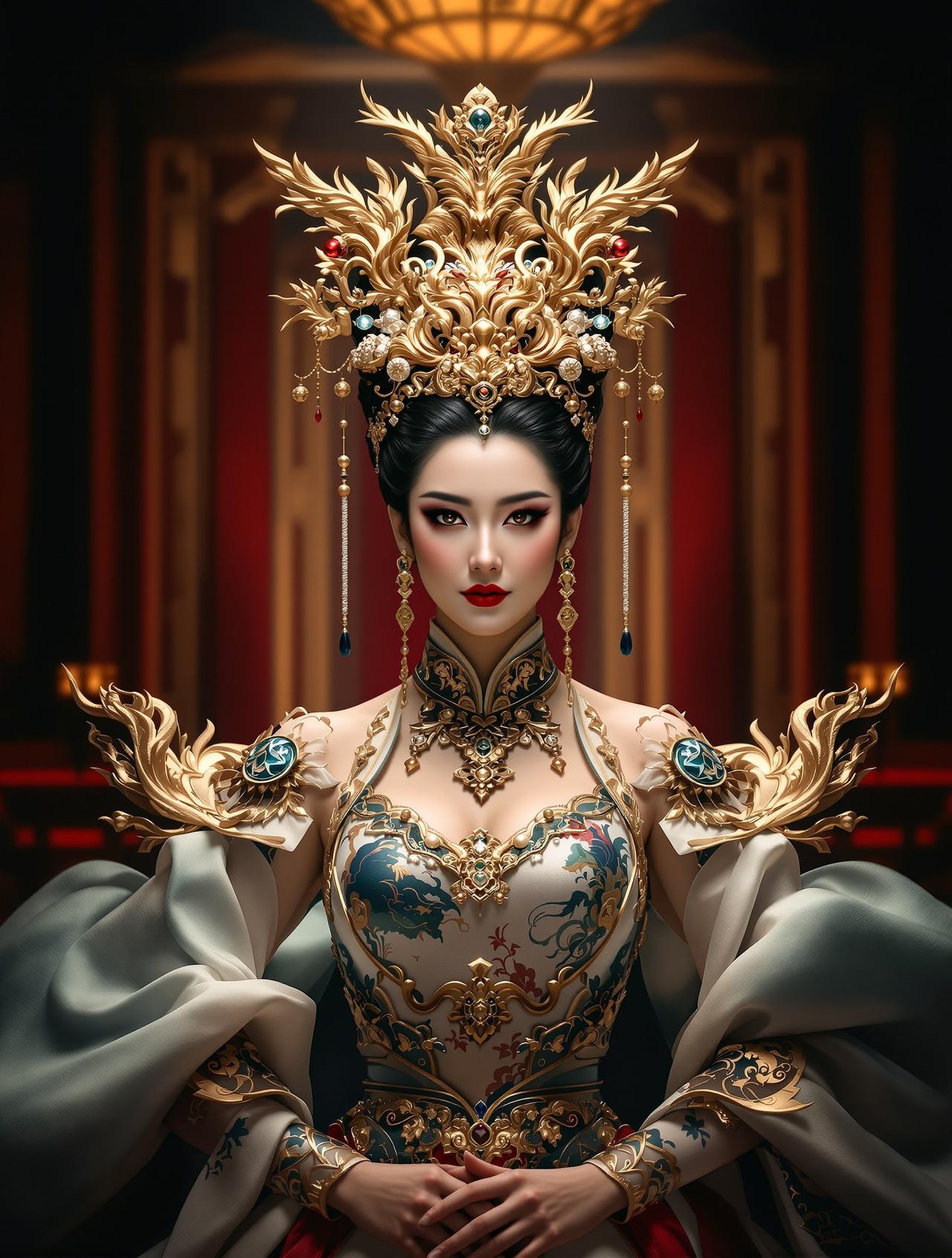 抖音短剧免费观看入口 - 嫡女惊华